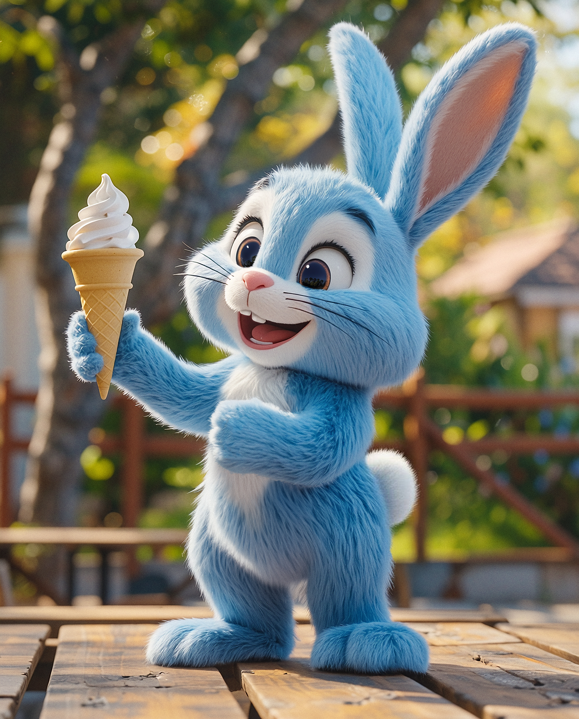 Blue Bunny — Blu Mascot Redesign — Pitch