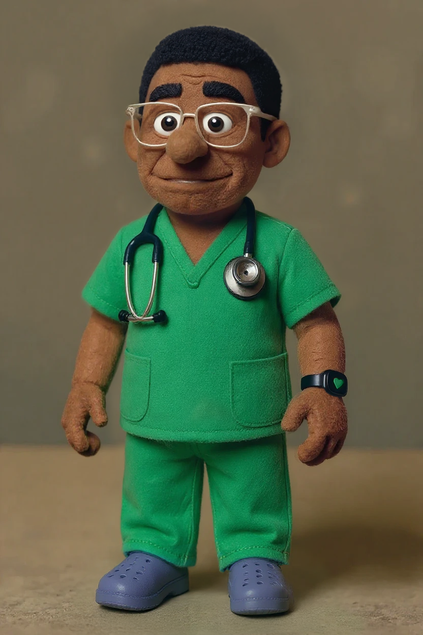 Developed doctor character concept