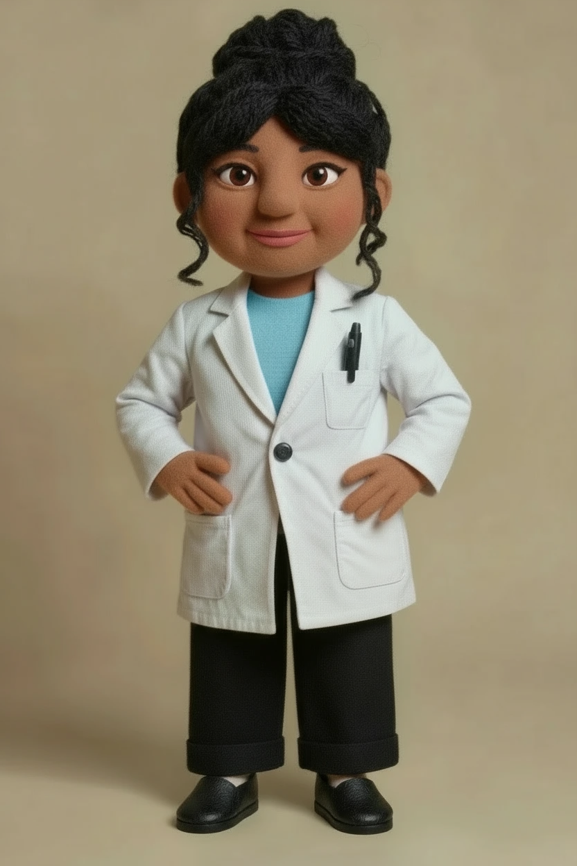 Doctor character concept for the second Corcept film
