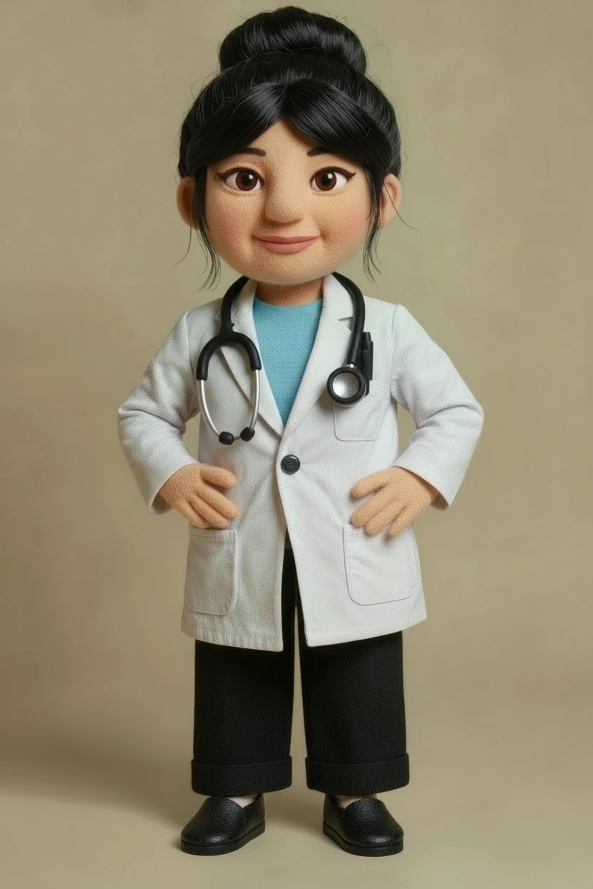 Refined doctor character concept
