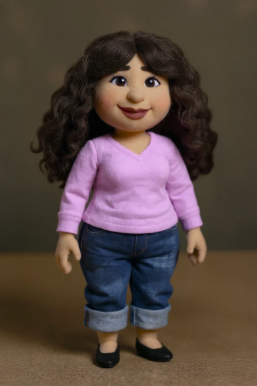 Isabel character concept
