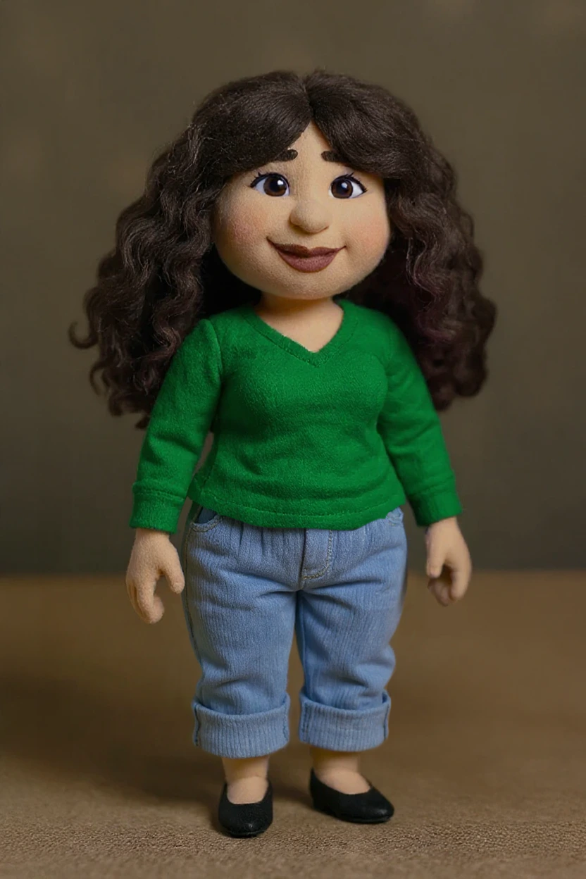 Alternative Isabel character design