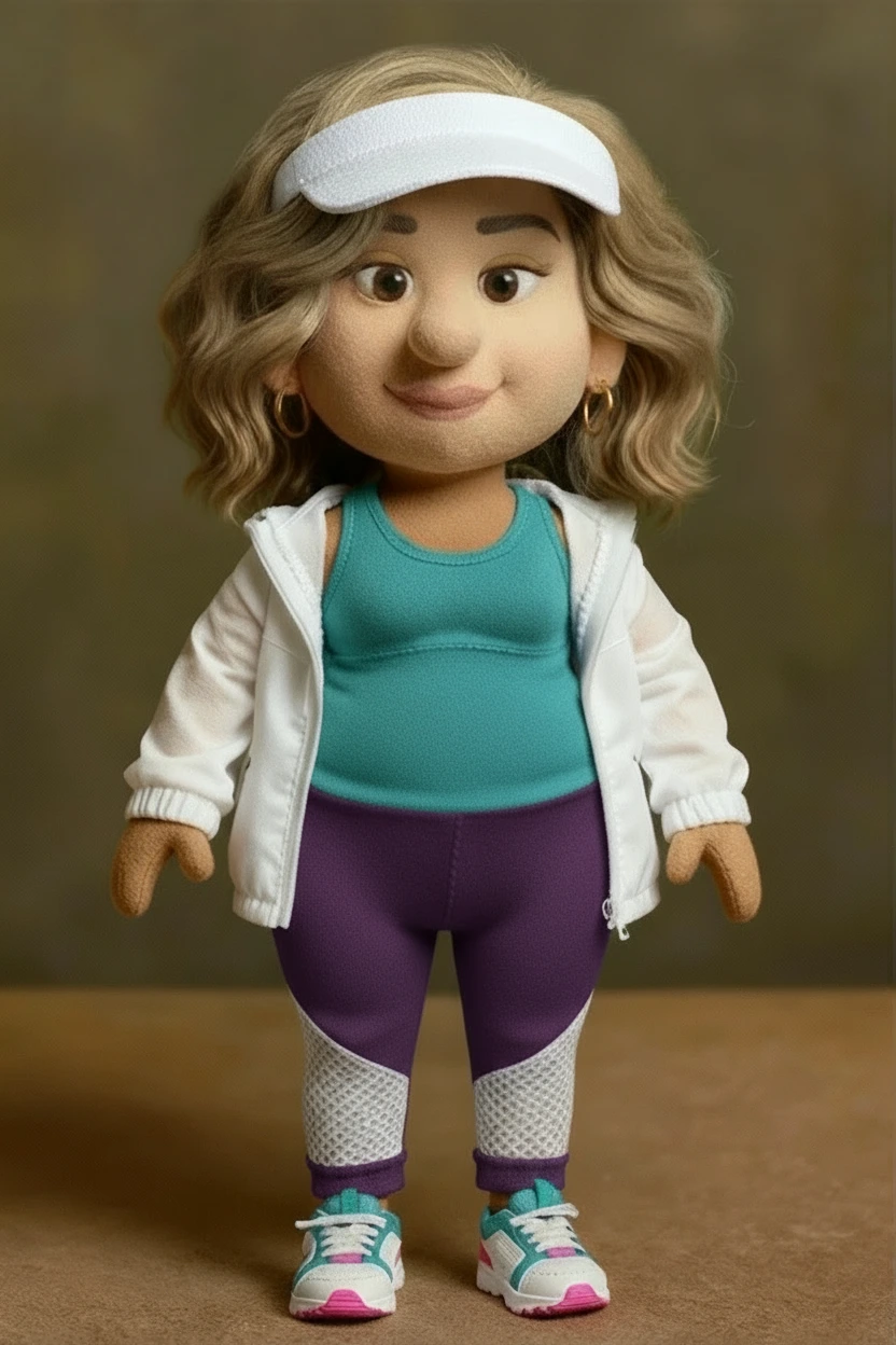 Alternative Kathy character design