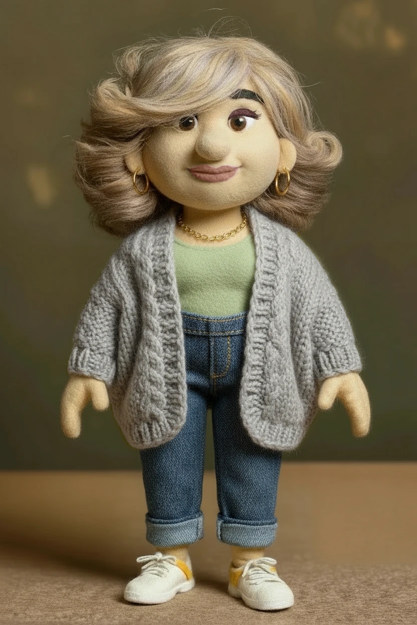 Kathy character design variation
