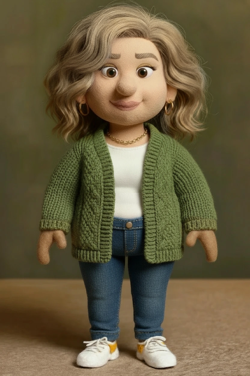 Kathy character costume exploration
