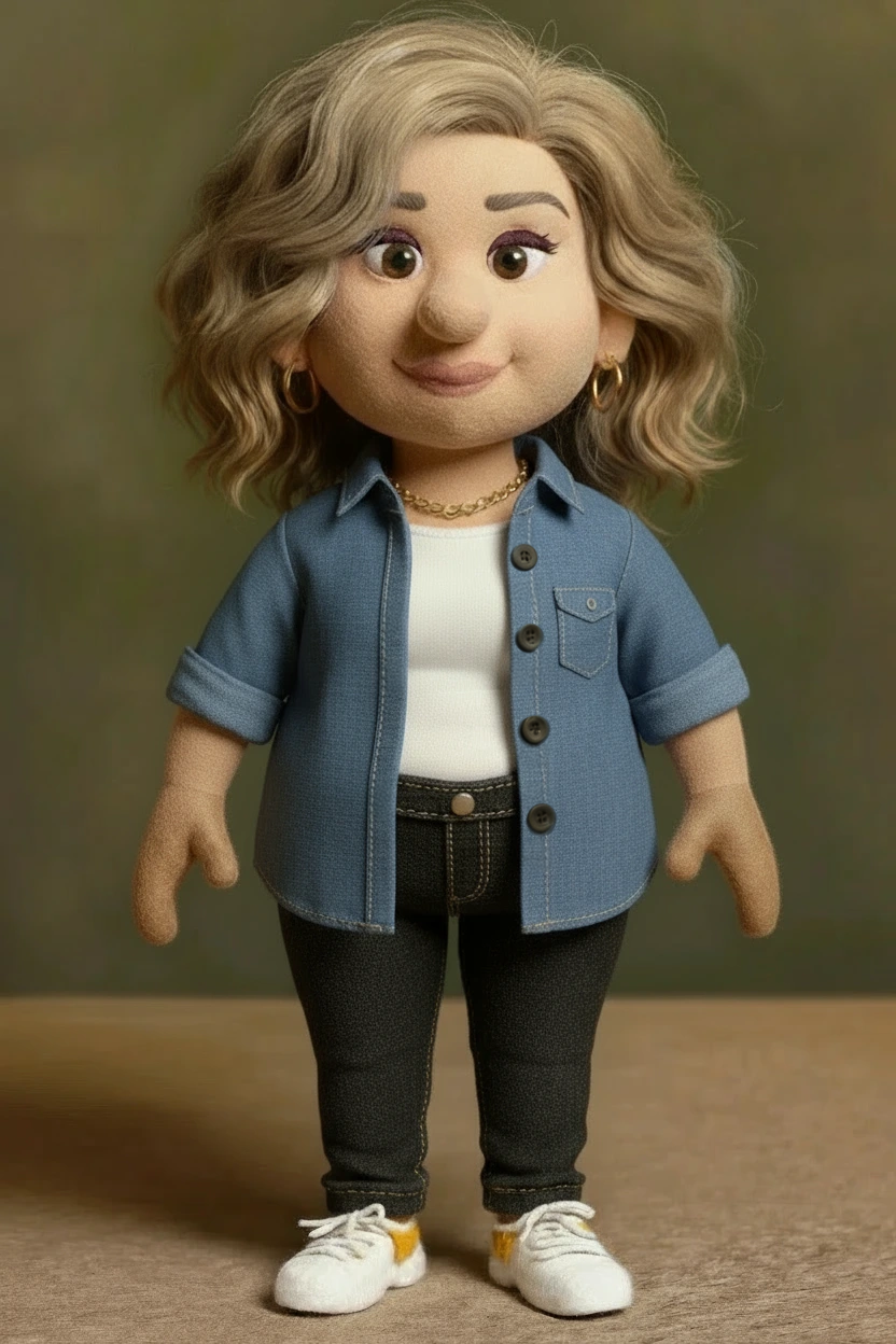 Developed Kathy character concept