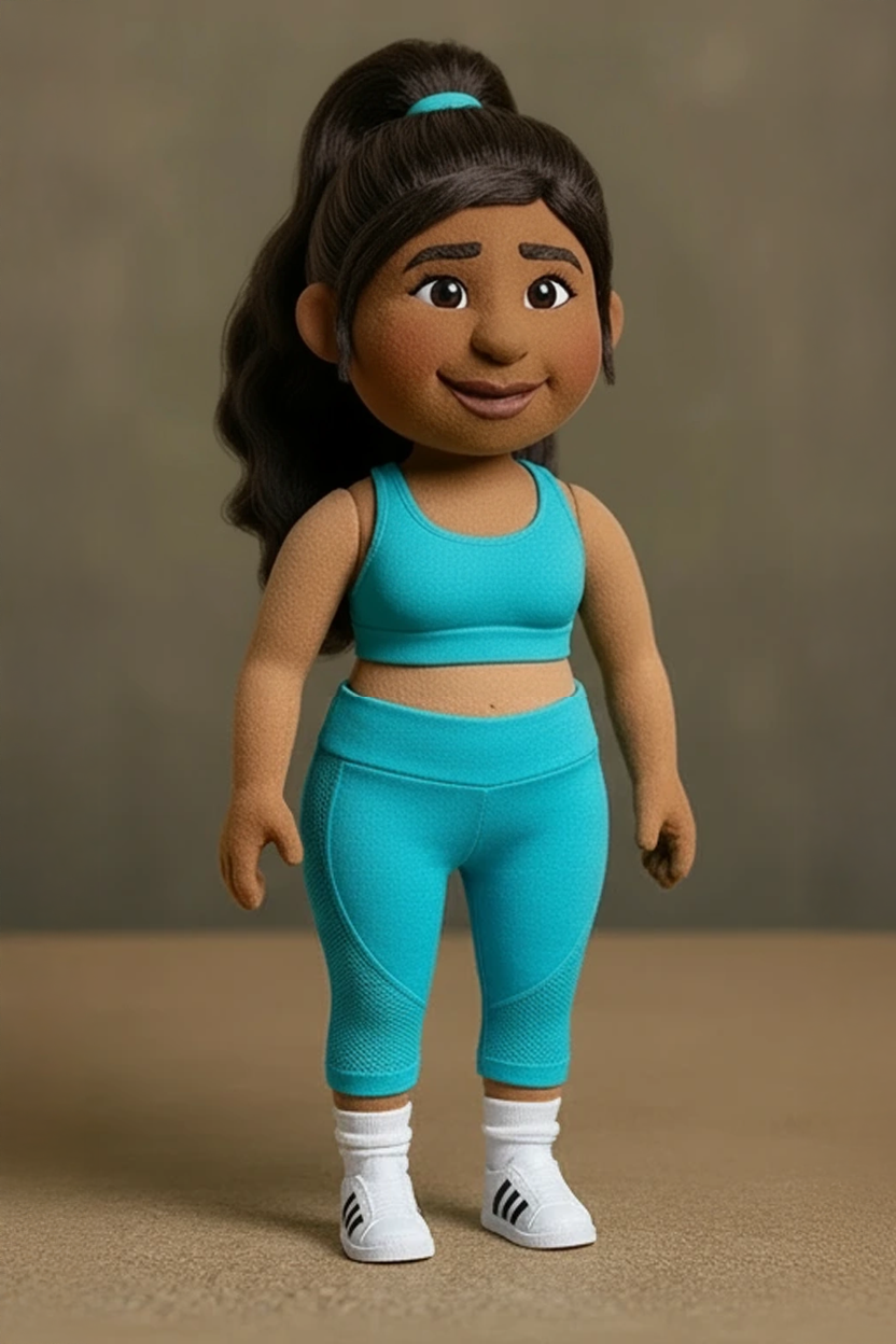 Penny character design variation