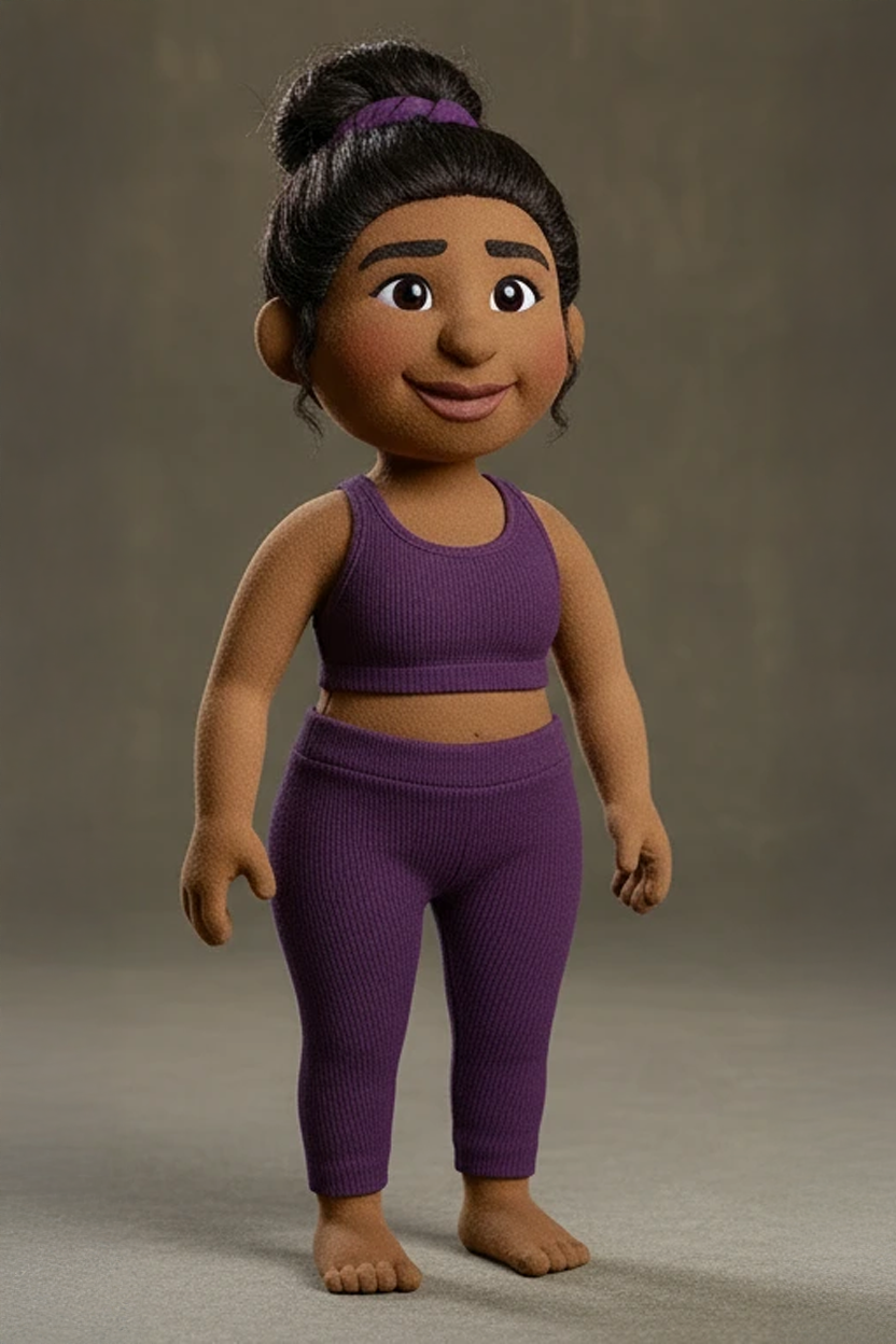 Developed Penny character concept