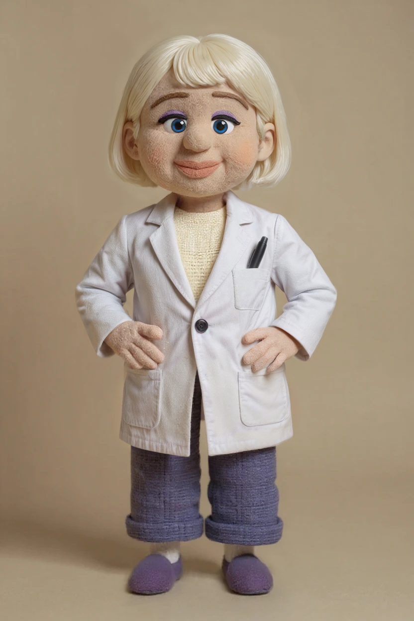 Pharmacist character concept