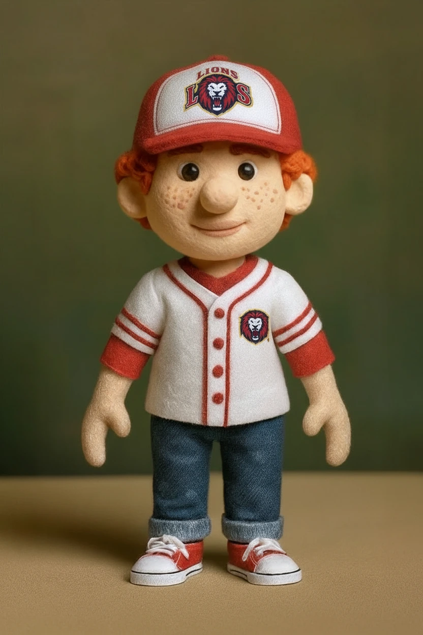 Sonny character design variation