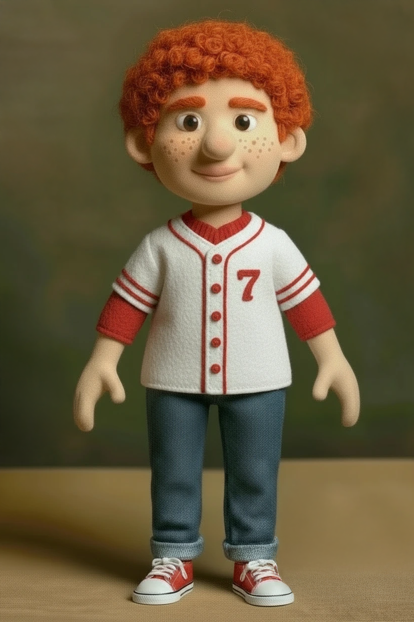 Early Sonny character concept for Cortisol In Control