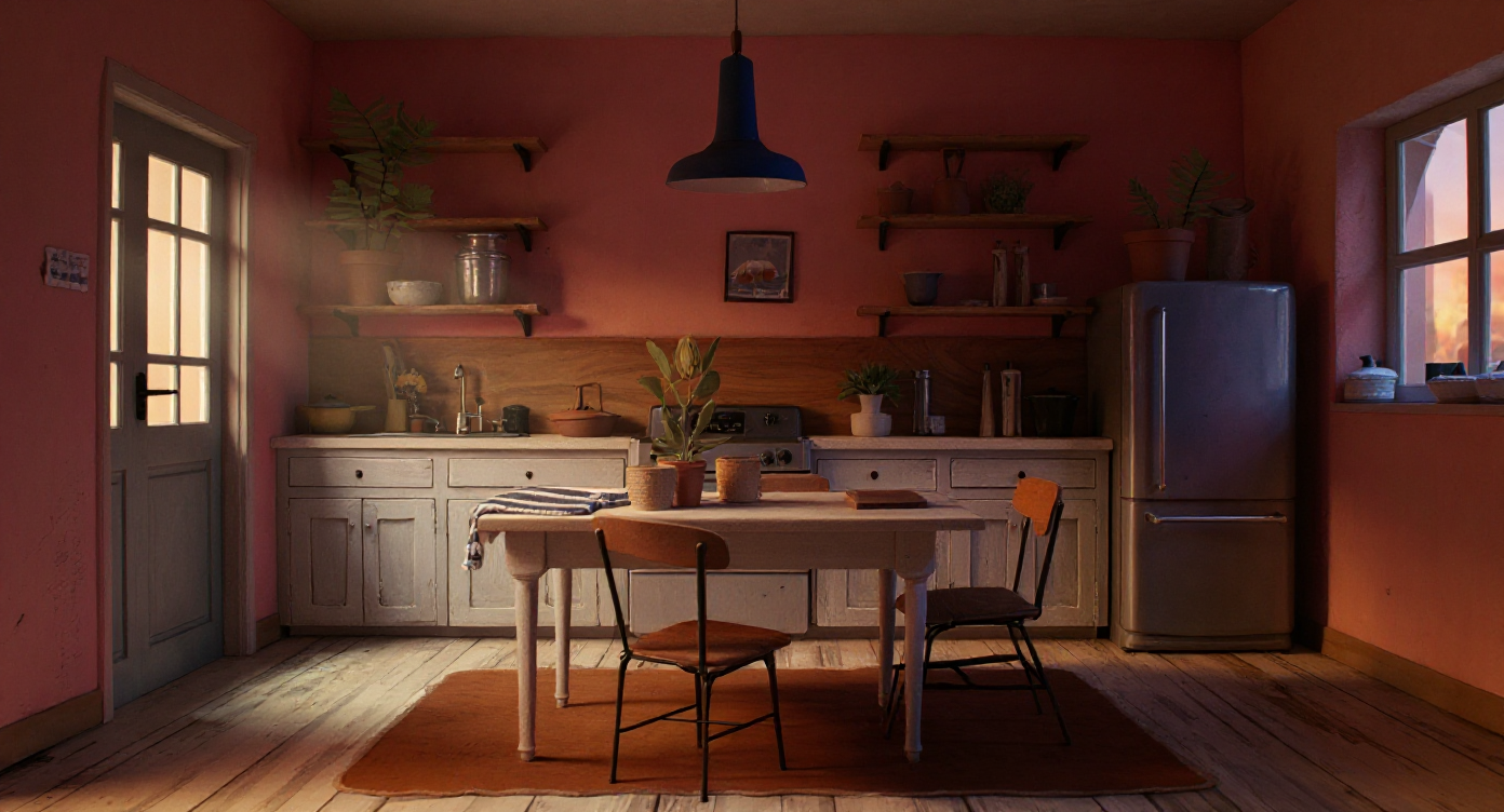 Alternative kitchen environment design