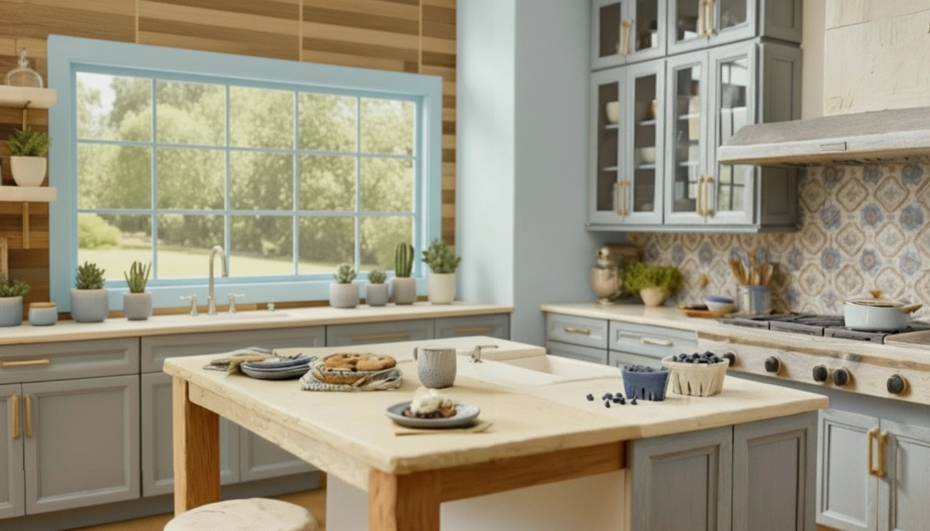 Kitchen environment concept for the second Corcept film