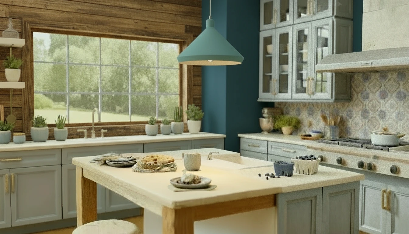 Alternative kitchen environment concept