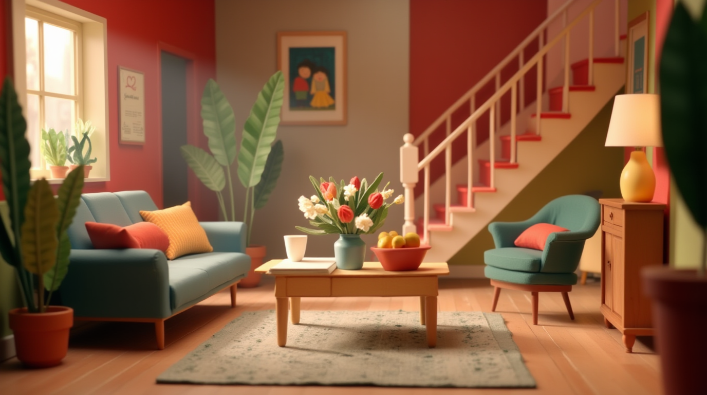 Living-room environment concept