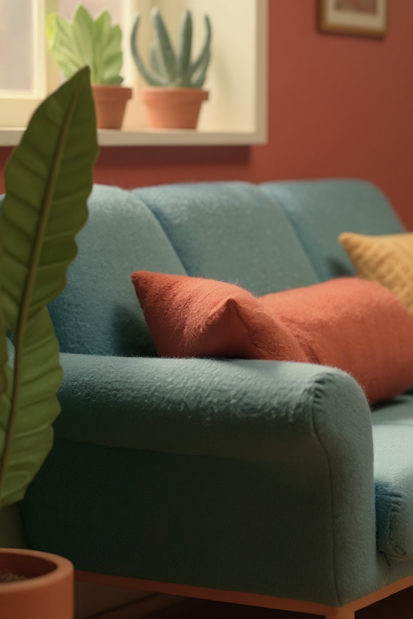 Living-room close-up concept