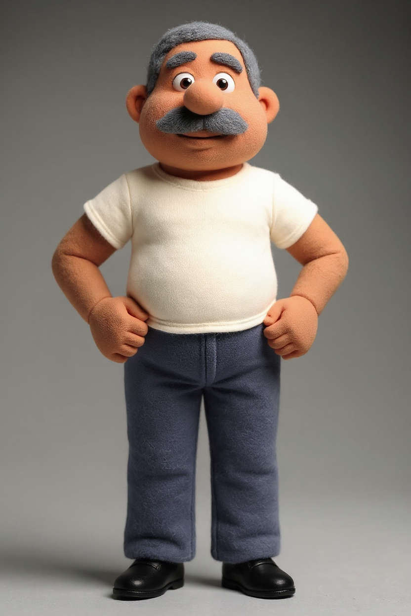 Alternative male character concept