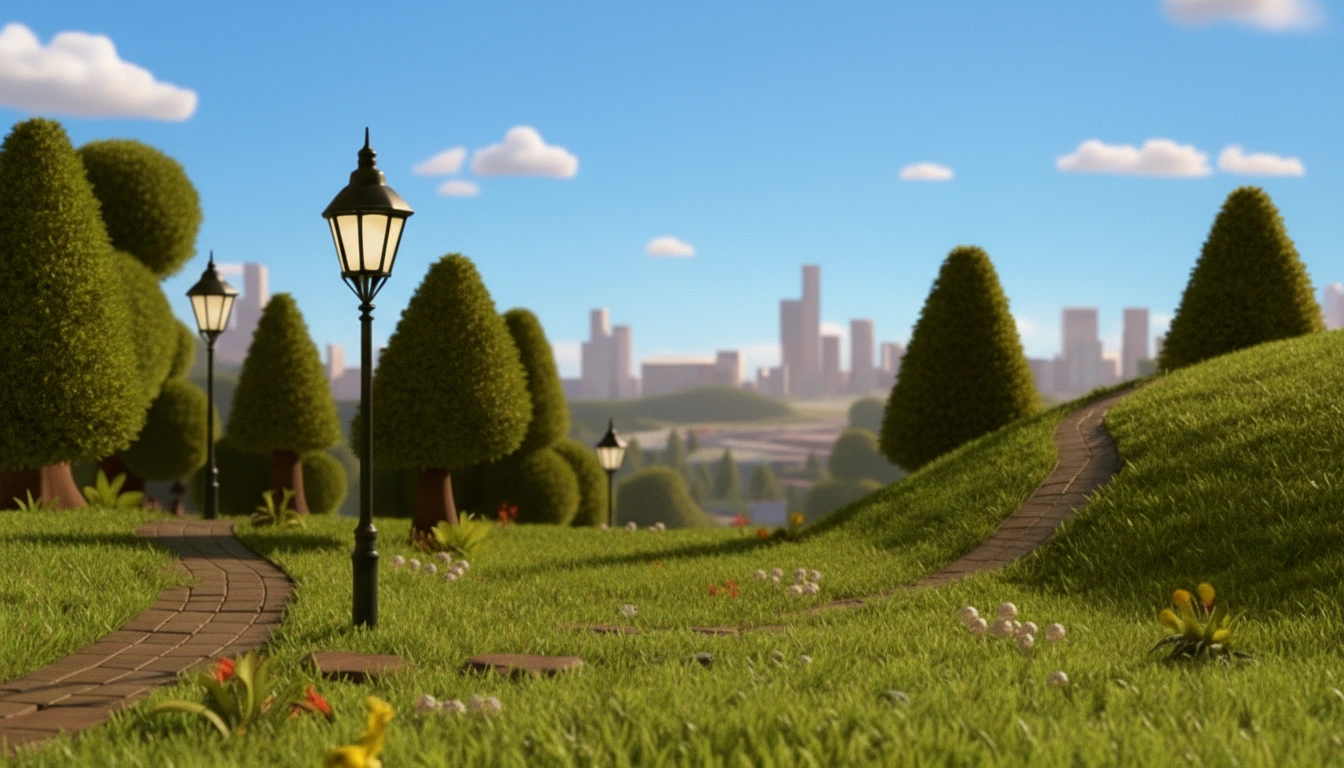 Park environment concept for Cortisol In Control