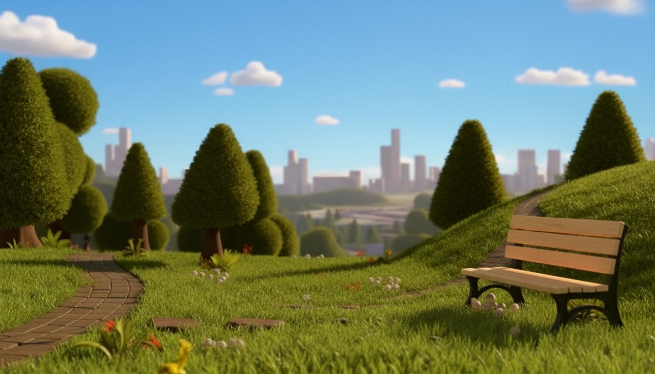 Alternative park environment design