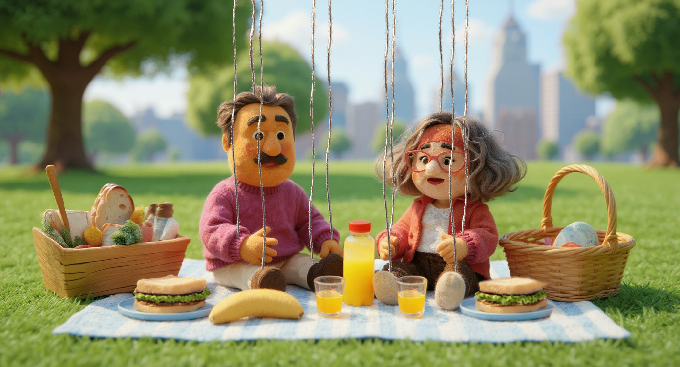 Picnic environment visual development