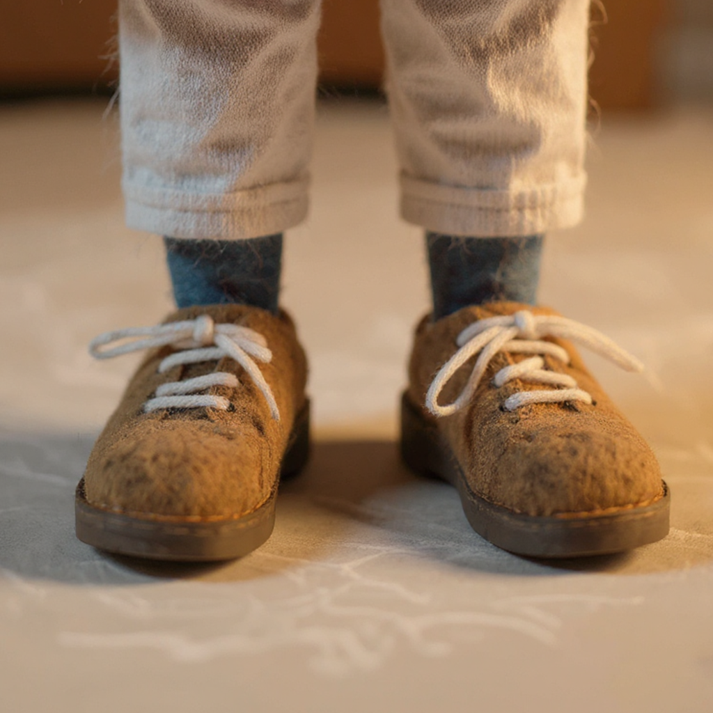 Miniature shoe prop concepts