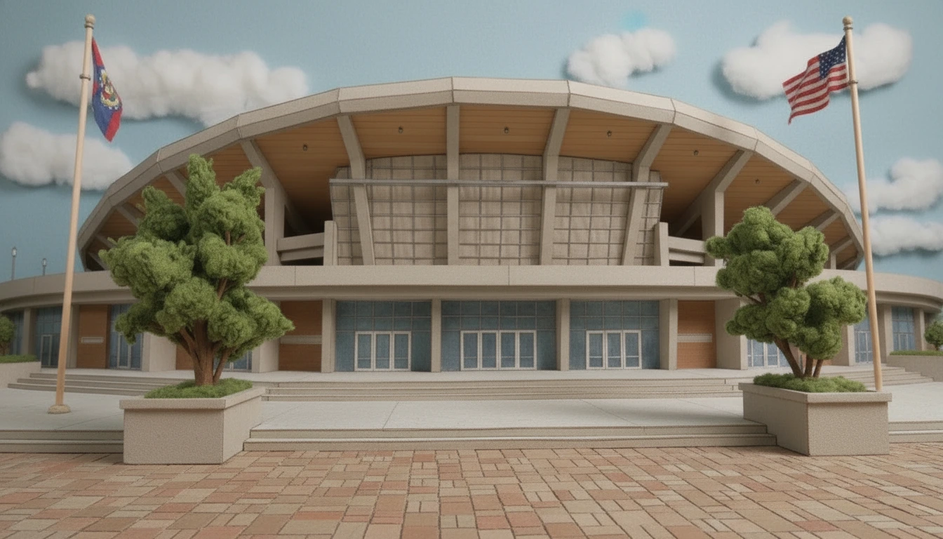 Exterior miniature stadium concept