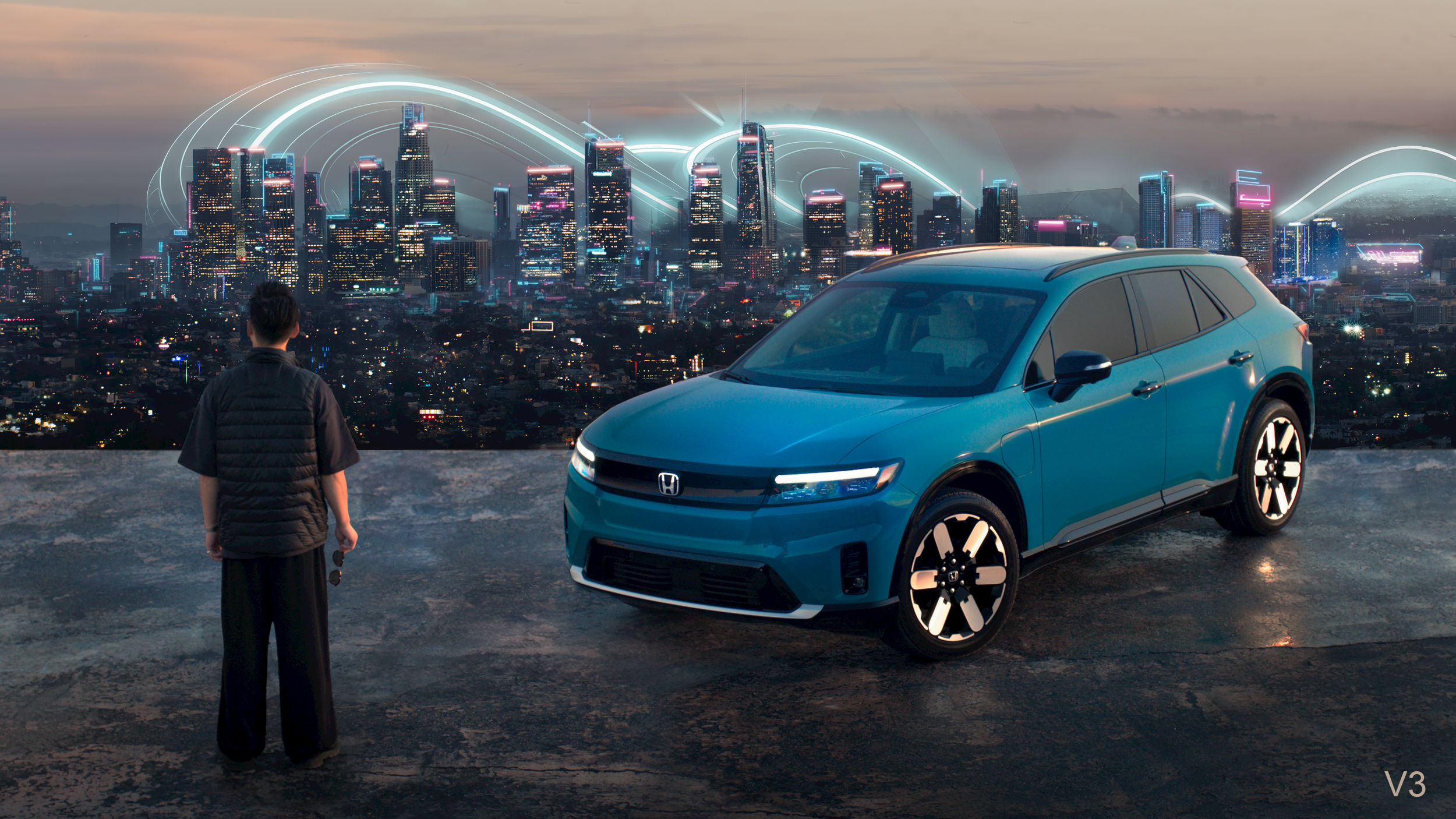 Honda — Prologue — “Dream in Motion” with Zhu, image 1