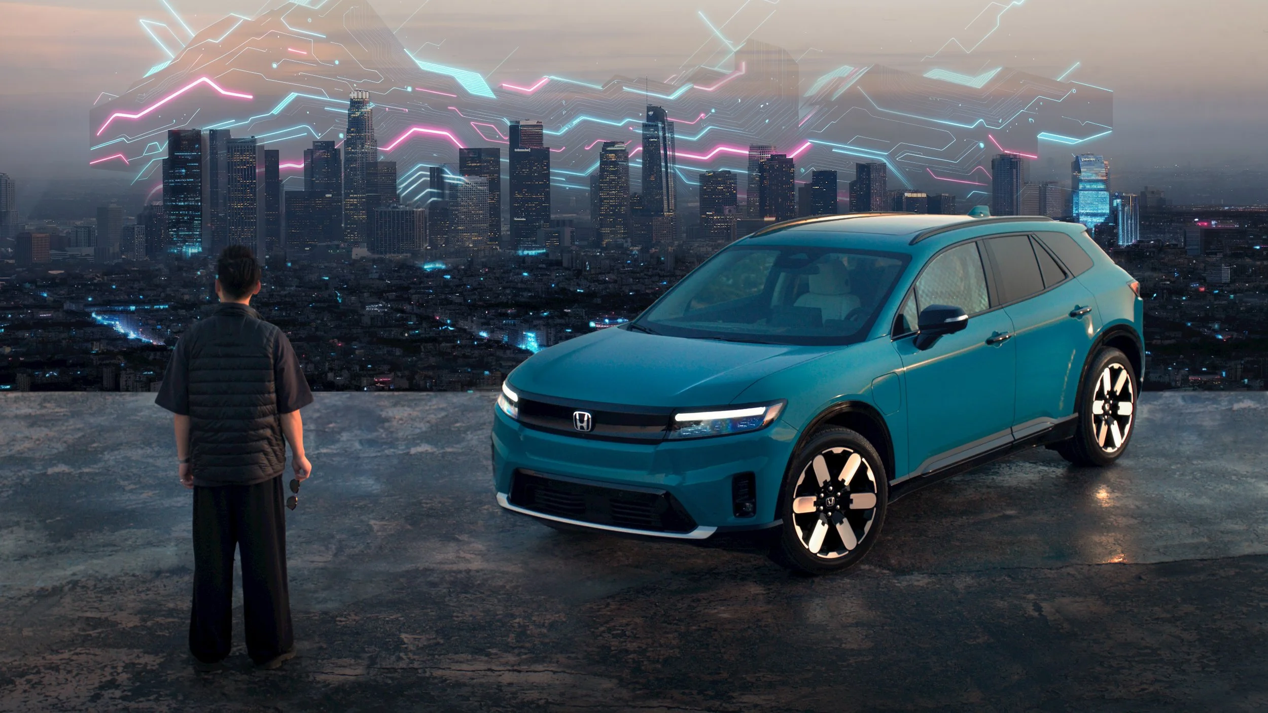 Honda — Prologue — “Dream in Motion” with Zhu, image 2