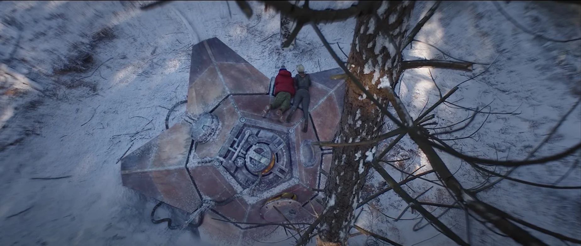 John Lewis & Partners — Christmas Ad 2021 “Unexpected Guest”, image 3