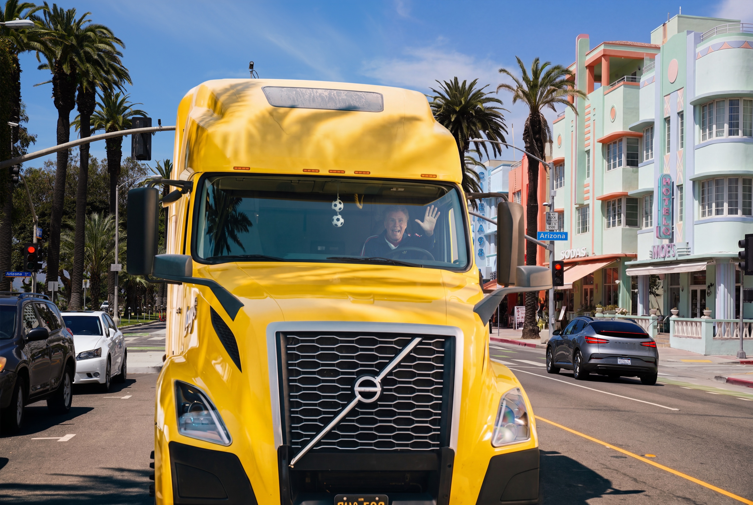 Graded composite version of the Lay's road-trip landscape
