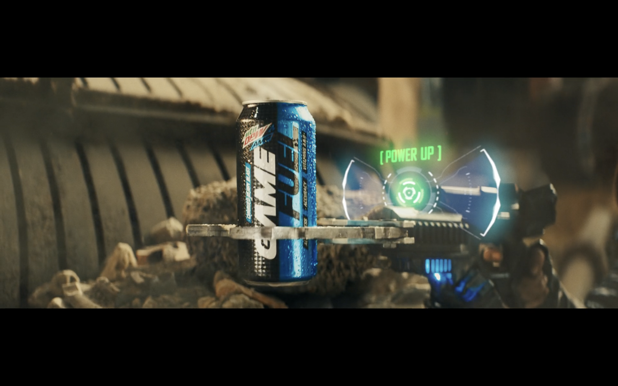 Mountain Dew — Game Fuel — “Underdog”