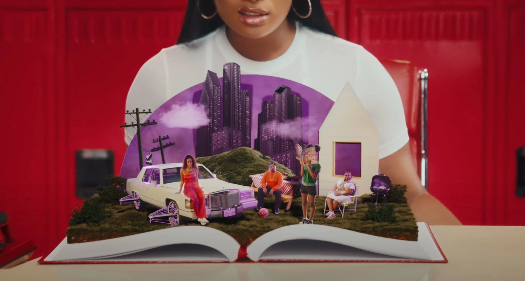 Nike — Megan Thee Stallion — “New Hotties”