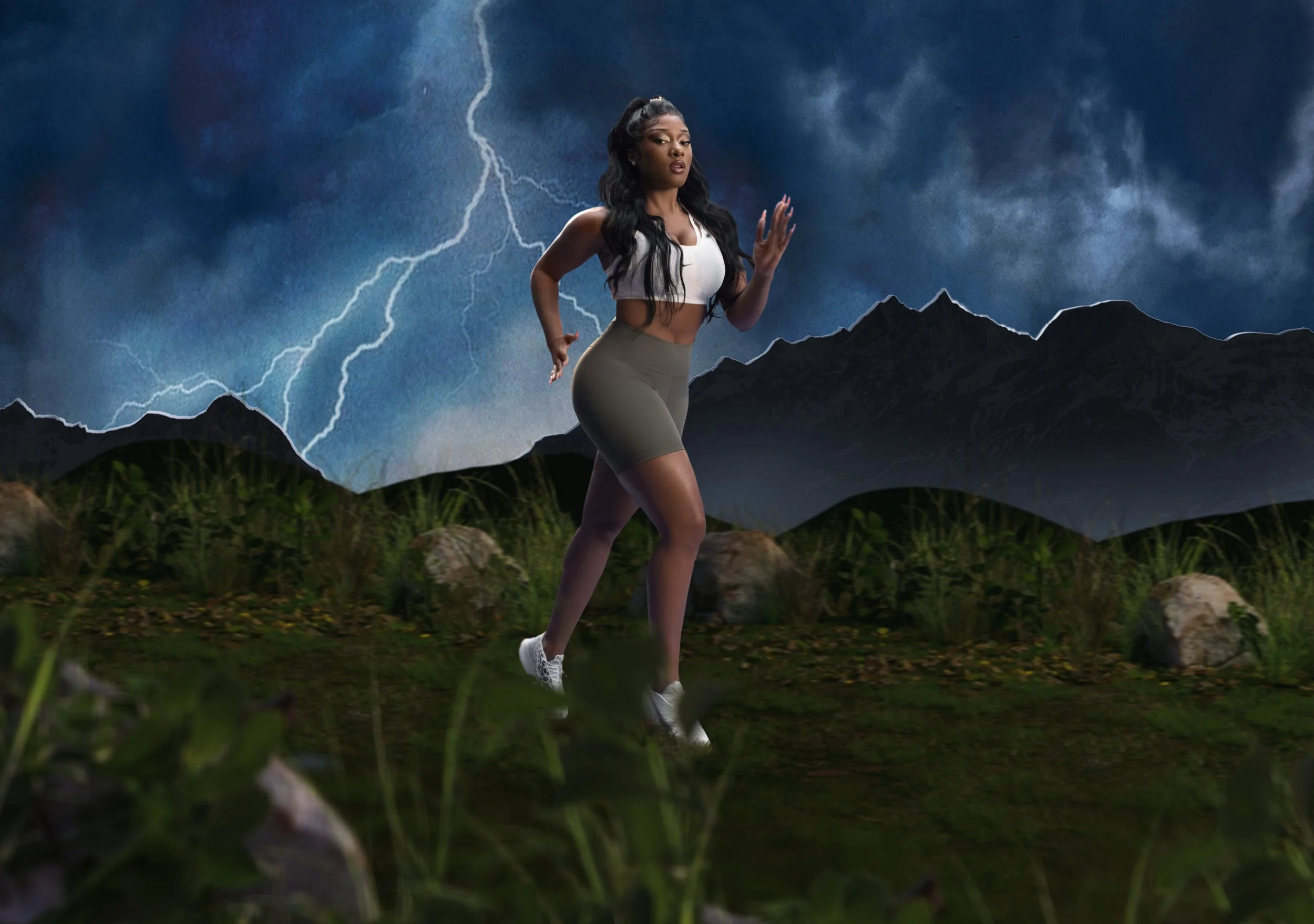 Nike — Megan Thee Stallion — “New Hotties”, image 8