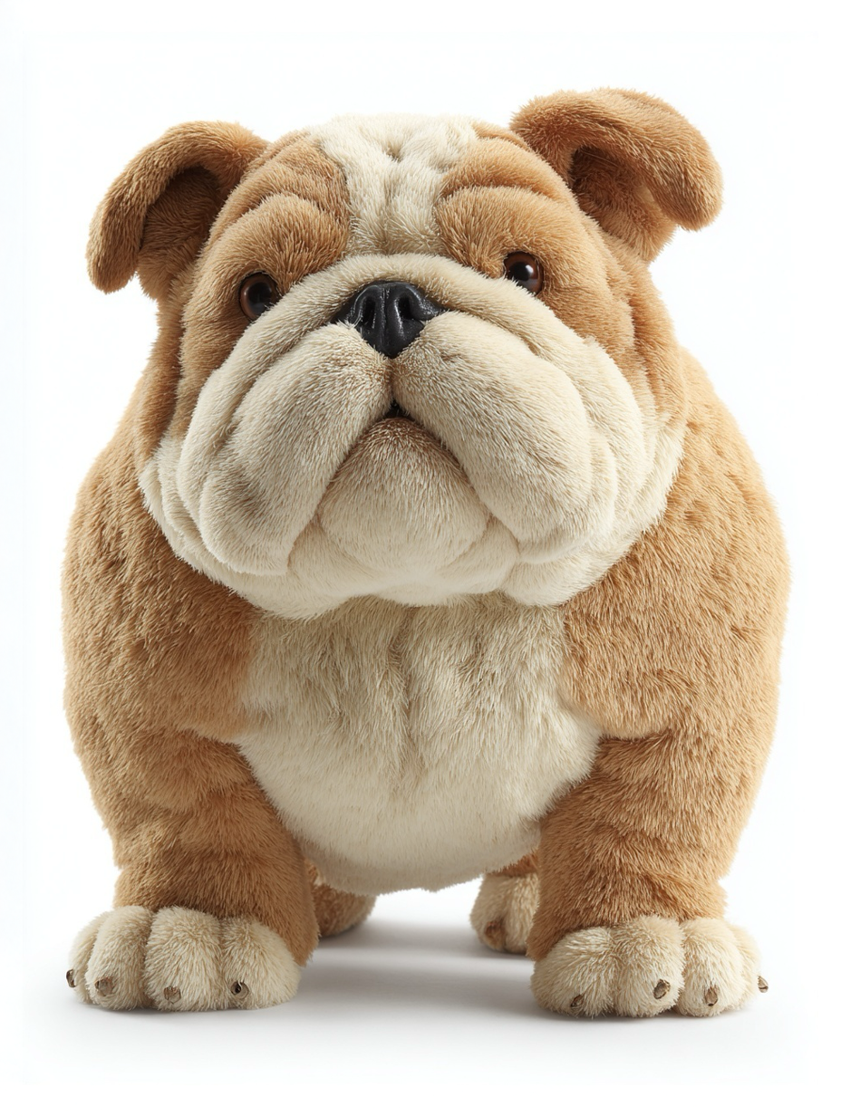 Final bulldog variation from the character pitch