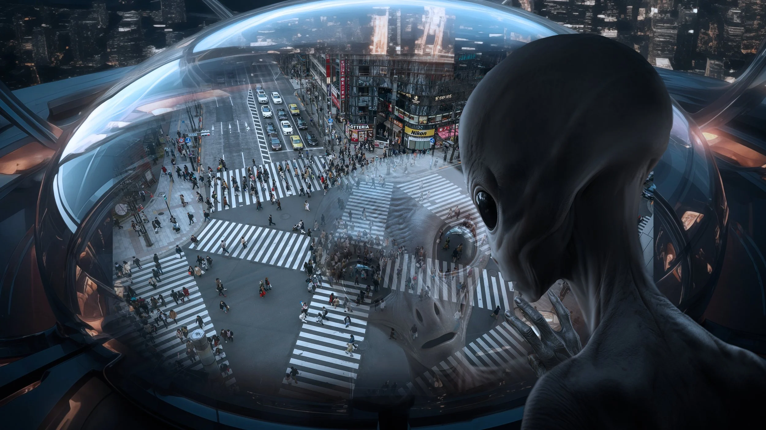 Squarespace — “Hello Down There” — Big Game Commercial 2024, image 1