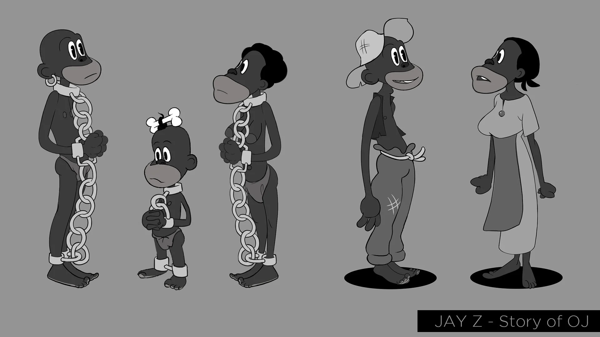 JAY-Z — “The Story of O.J.”, image 8