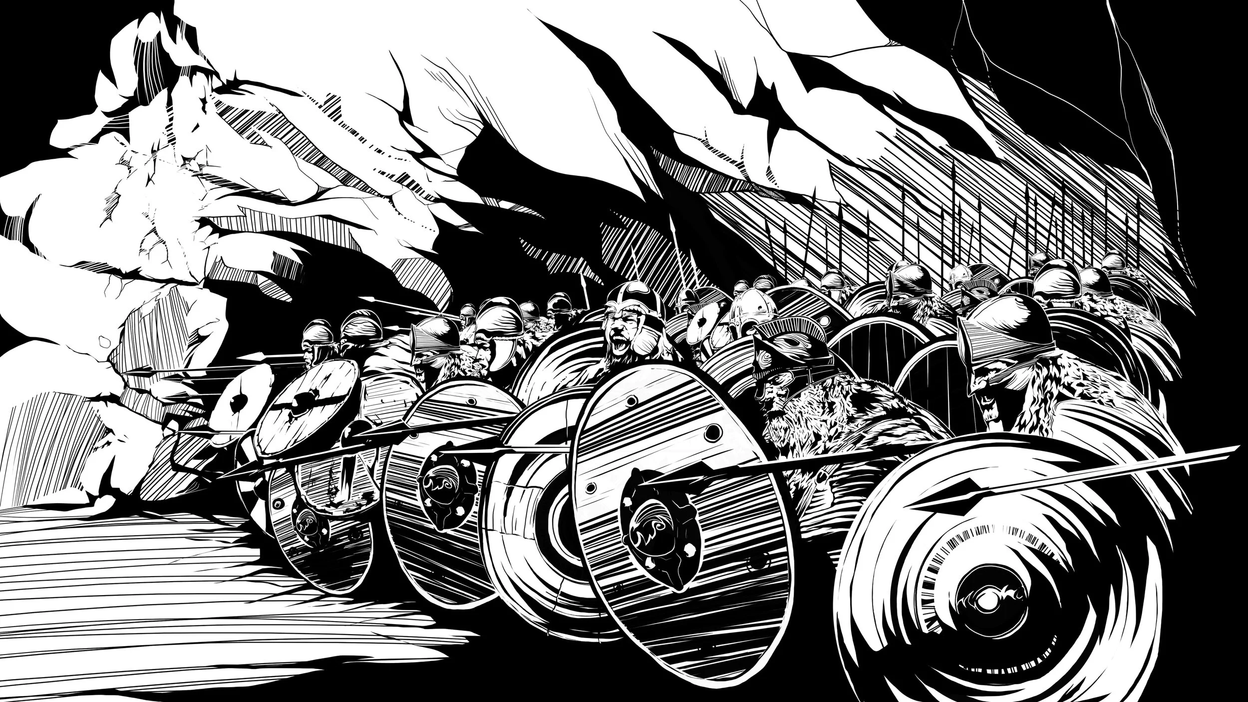 The Last Kingdom — Illustration