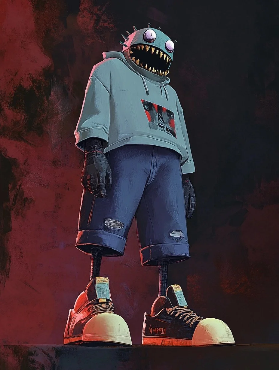 Virgin Voyages — Pitch Concept Art — Traditional & AI Tools, image 28