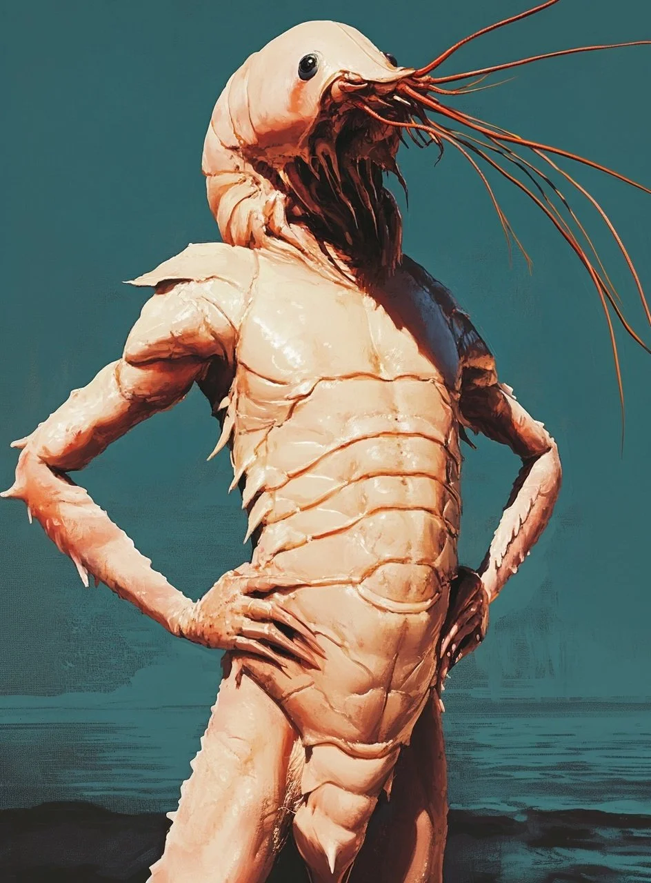 Virgin Voyages — Pitch Concept Art — Traditional & AI Tools, image 73